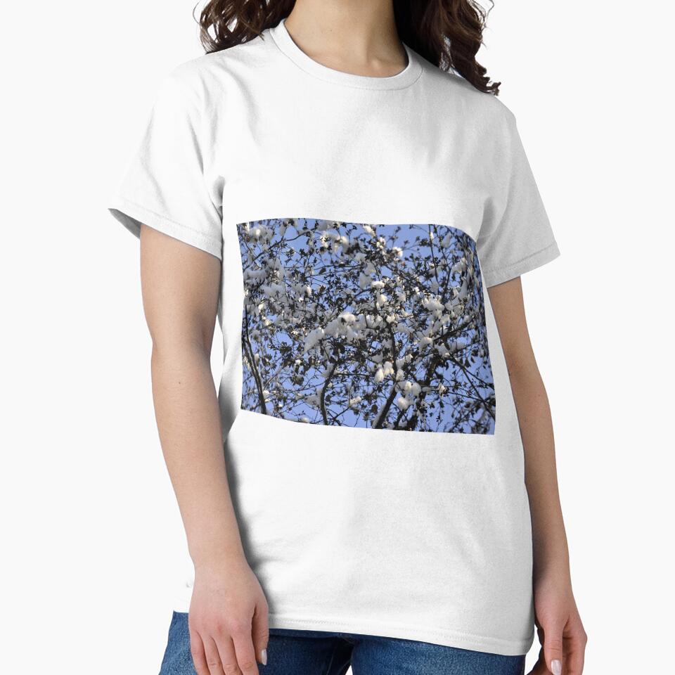 Cotton or Snow? by Mike Ashley