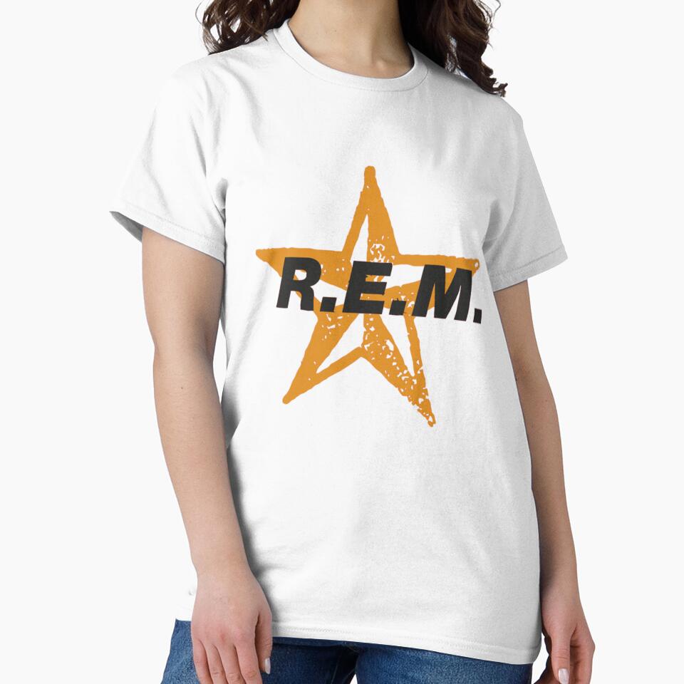REM Star Retro Graphic Poster Design Today by GodfreyCorkery