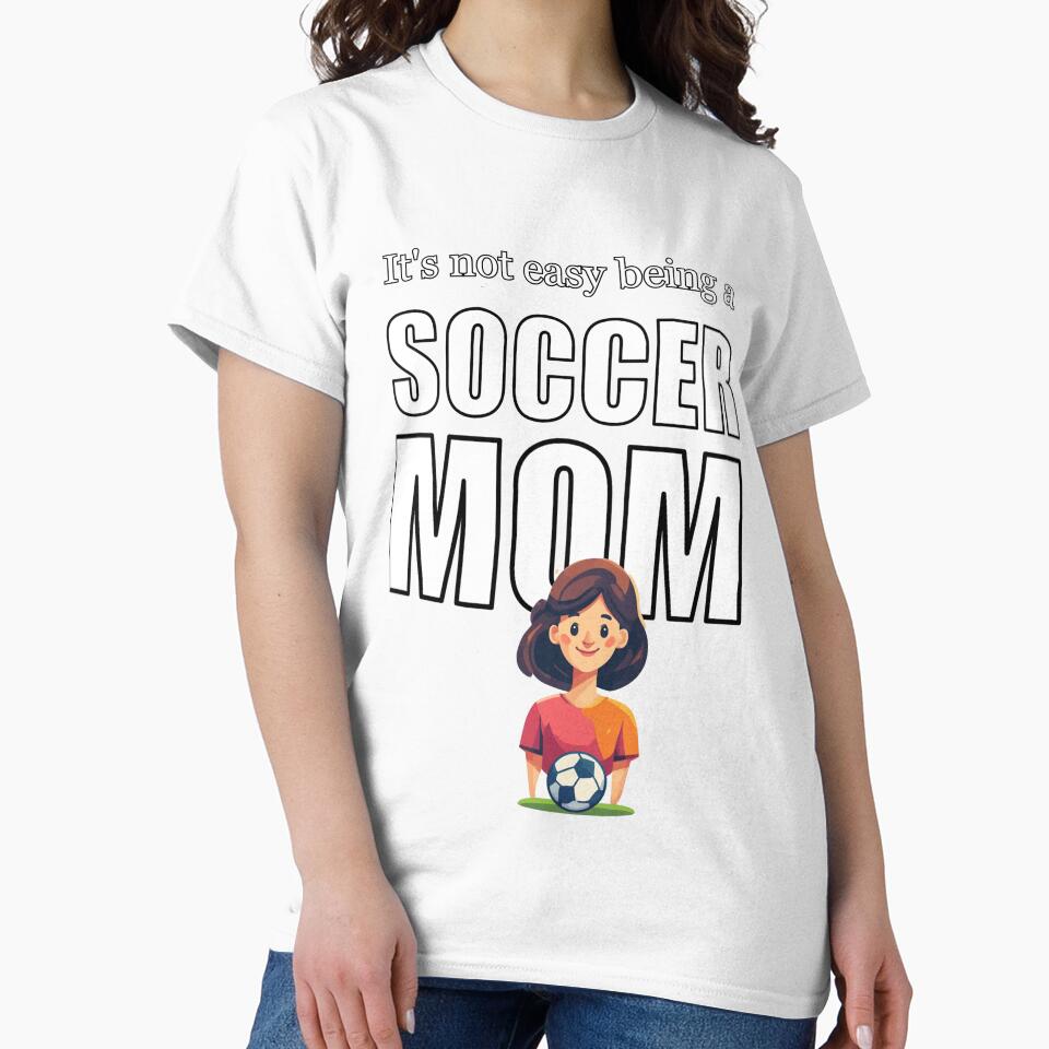 It's Not Easy Being a Soccer Mom by halibutgoatramb