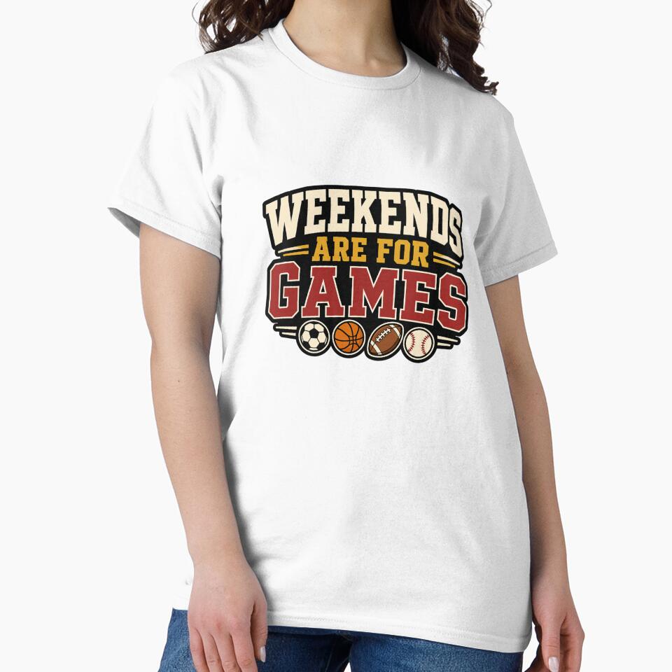 Weekends Are For Games by EastEndTownie
