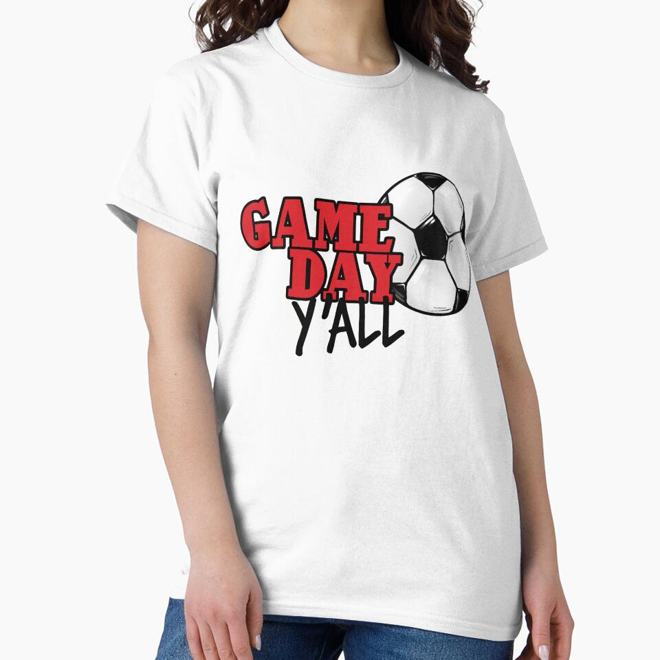 Soccer Game Day Y'all by Leslie Graves
