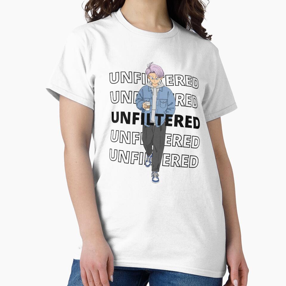 Unfiltered Urban Editorial Street Tee by LunaTS