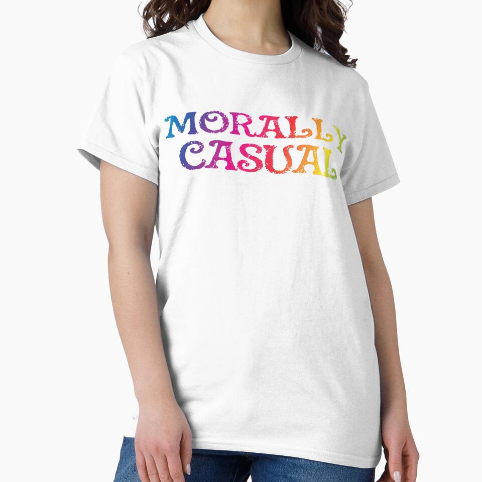 Morally Casual (Colors) by Rabidt + Designs