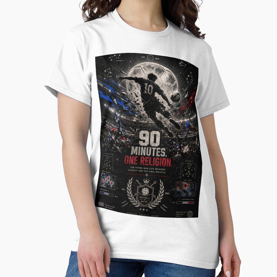 Soccer Graphic T-Shirt by Day Dreamer