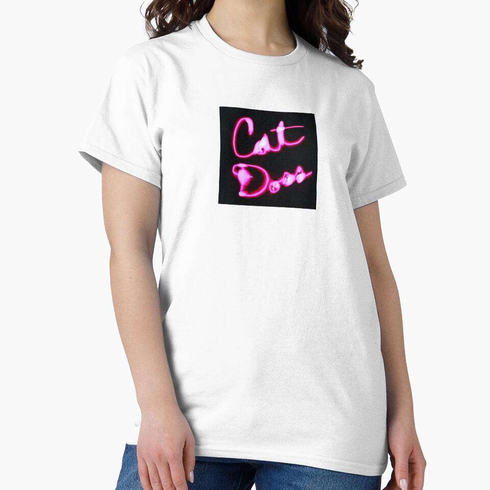 Cat Doss Neon Logo (Custom Logo Available) by Cat Doss
