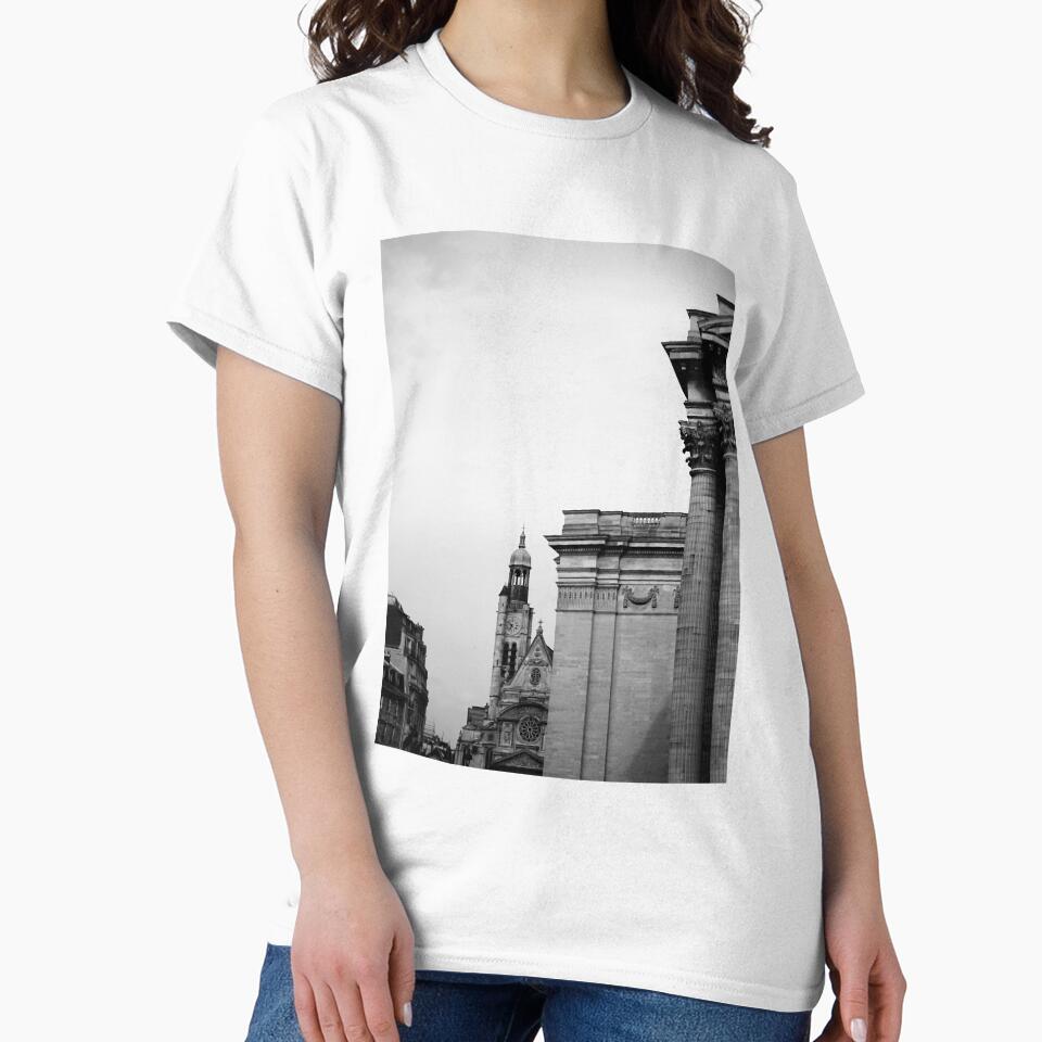 Saint Etienne du Mont bw Premium Scoop by traceh-erndon