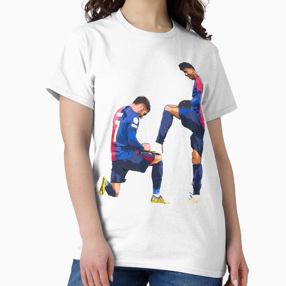 Ferran & Lamine Yamal goal celebration by raffrasta