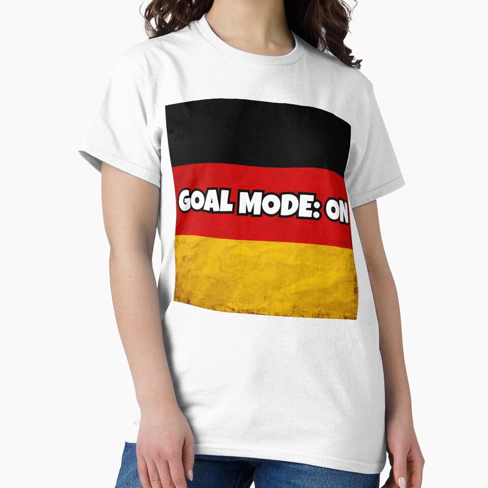 Germany Soccer Fan Shirt – GOALMODE: ON Football Tee by LovelyHappyGift