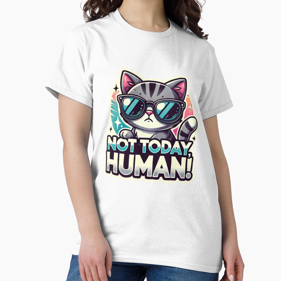 Cat not today human by ESAKA97Shop