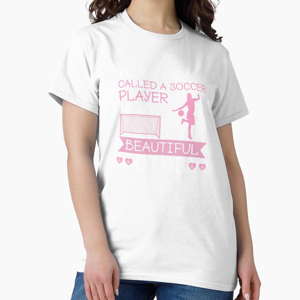 Girls Soccer Team For Penalty Kick Score Football Player Fan by StrongShirts