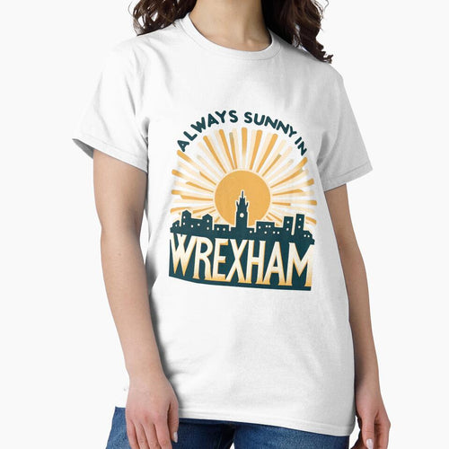 Always Sunny in Wrexham by Retro Travel Design