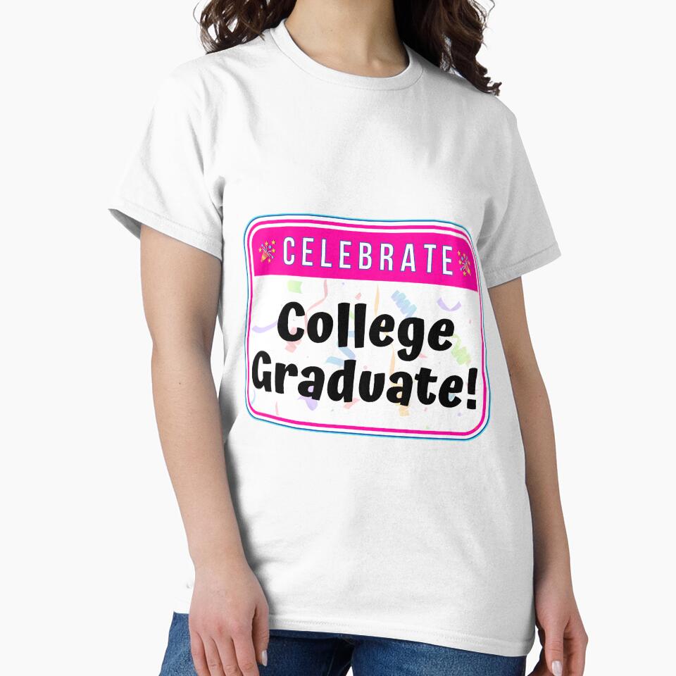 CELEBRATE:  College Graduate! - funny celebration education signs by DesignsFromTW-S