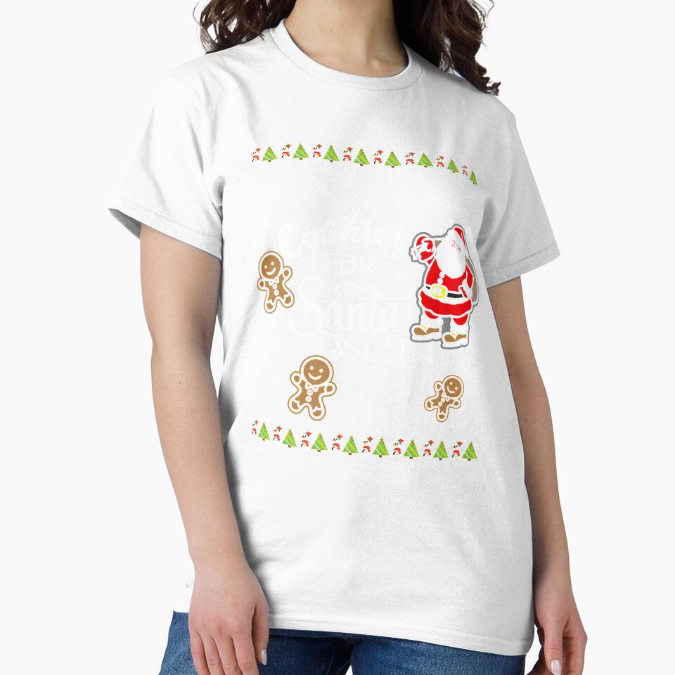 Cookies for Santa Ugly Christmas Premium by JacksonCruz