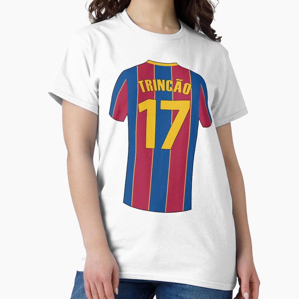 Francisco Trincao Barcelona football jersey number by Justtrendytees