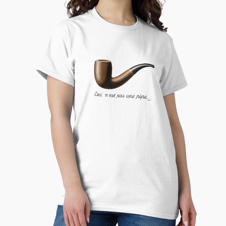 Art History Rene Magritte This is Not a Pipe by Fernanozelart