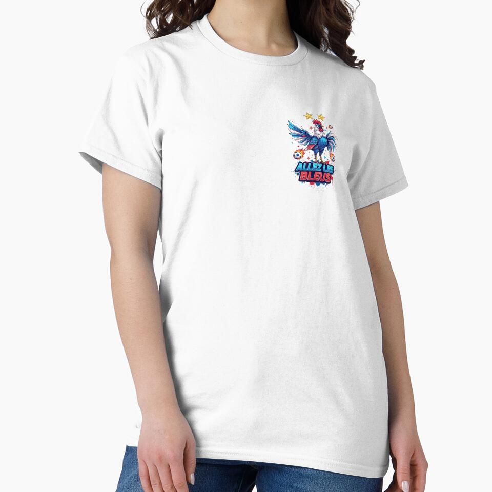 France National Team Mascot by Majorprint