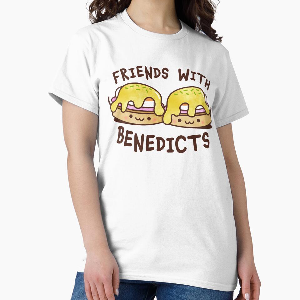 Friends With Benedicts by Tom Napper Design