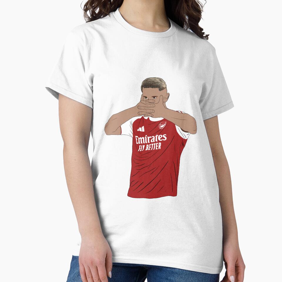 Viktor Gyökeres Goal Celebration Minimalist by Hevding