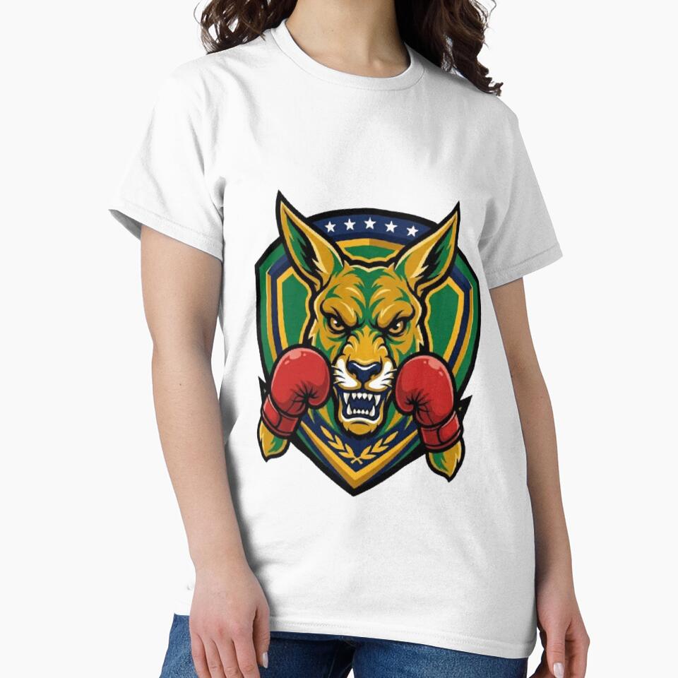 Australia Soccer Kangaroo - Australian Football Fan 2026 by NewDesignFR