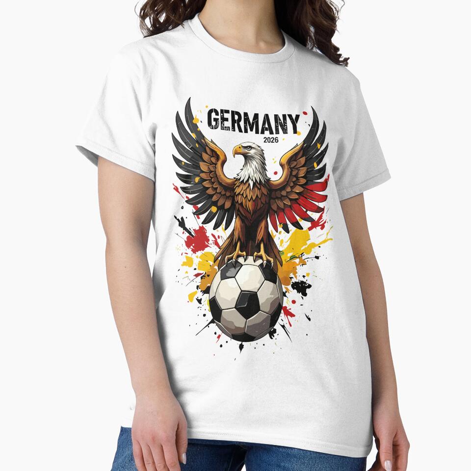 Germany 2026 Soccer Eagle - German Football by Krasnovaovaova