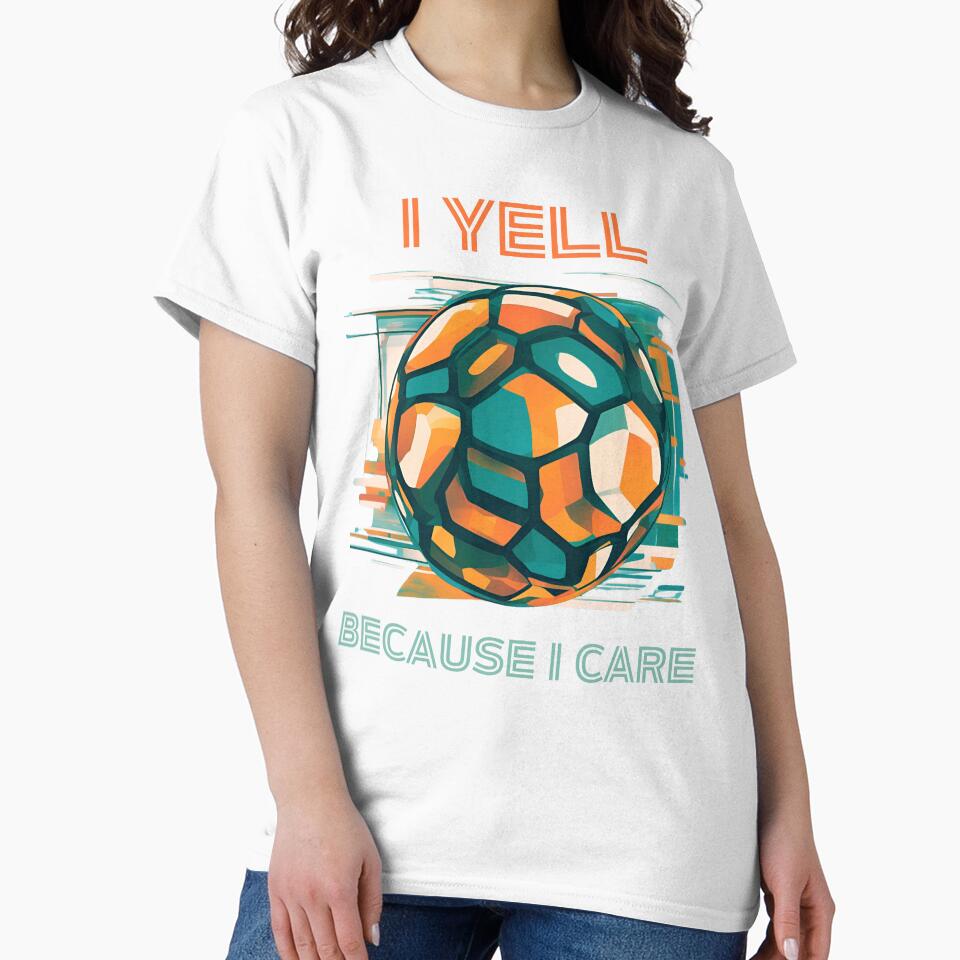 I Yell Because I Care Soccer Dads by LadyGoodwill