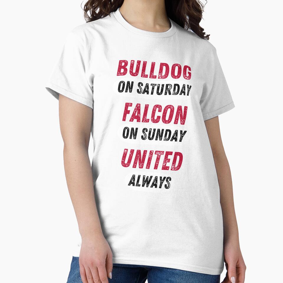 United Always Fan Vintage Bulldog by cheekygeek