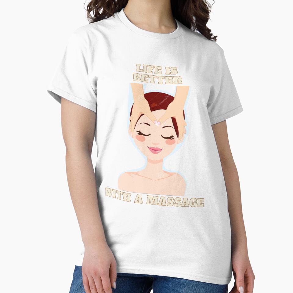 Life is better with massage by elexetyshop ⭐⭐⭐⭐⭐
