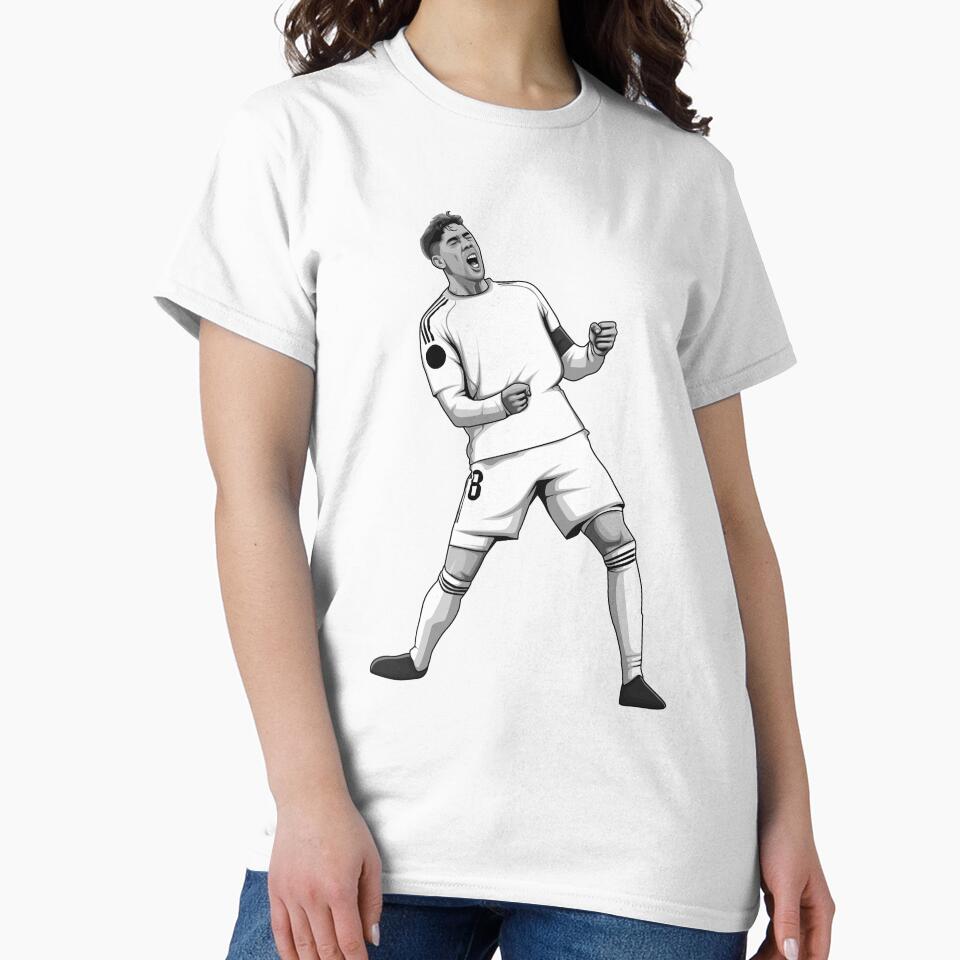Federico Valverde Black and White Version by Aldduardo