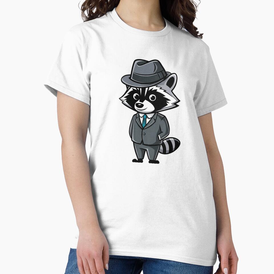 Gentleman racoon by Flying Alligator