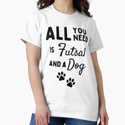 All you need is futsal and a dog by TheGreenGoat