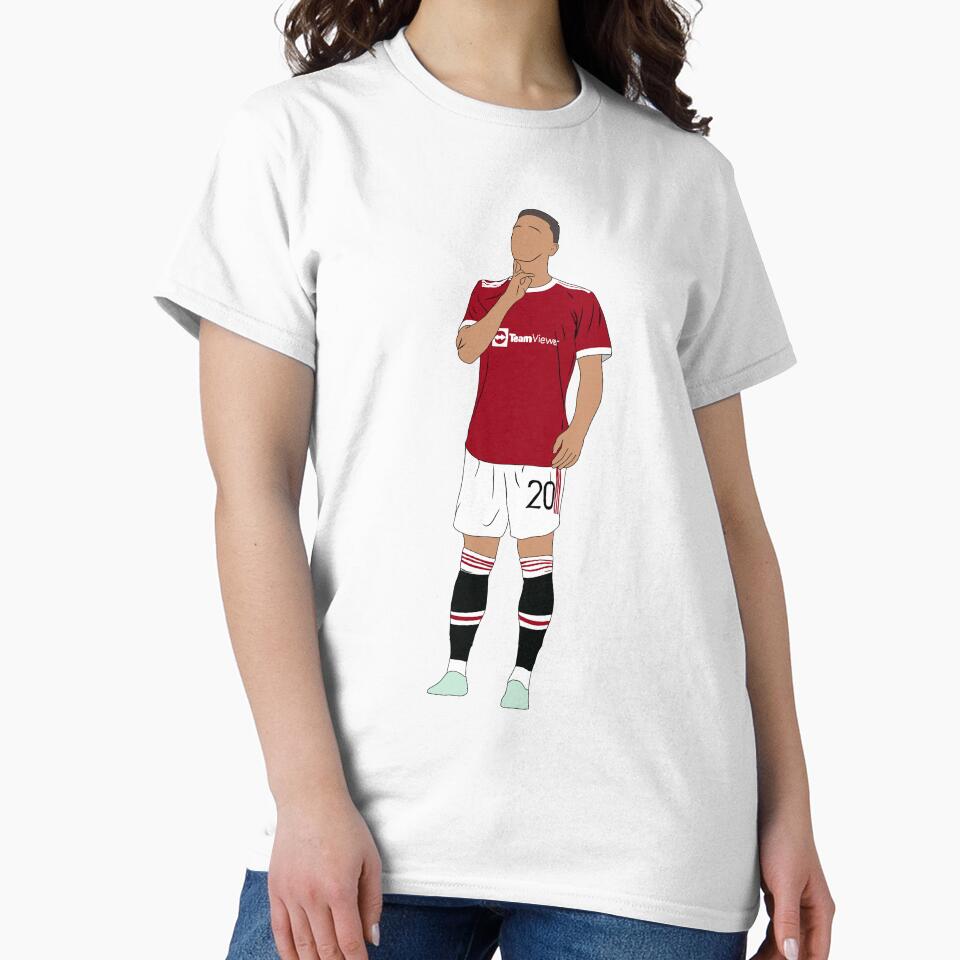 Diogo Dalot Finger On The Pulse Goal Celebration by Hevding