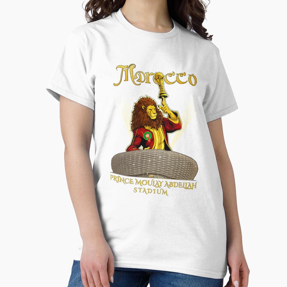 Lion of Atlas Lions AFCON Morocco  Prince Moulay Abdellah Stadium by InPrintedWord
