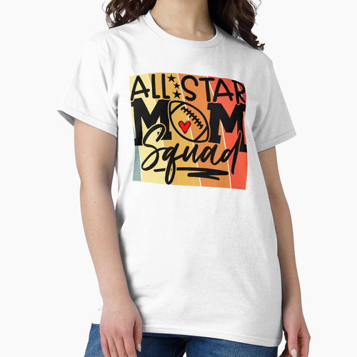 All star  football mom squad vintage design by Moussa  Sussi