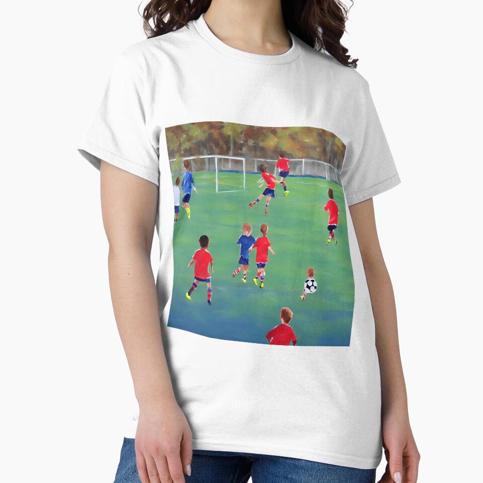 Wrexham AFC "Gametime" Painting by Nayith10