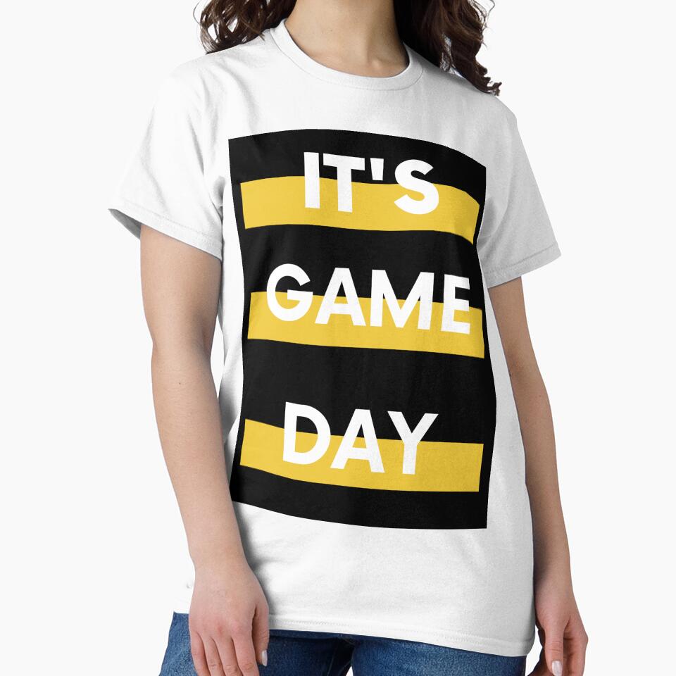 It's Game Day by OmarsBoutique