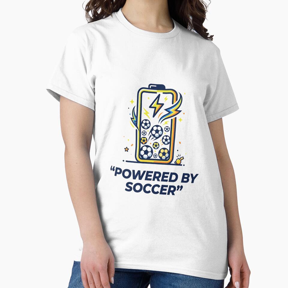 Powered By Soccer by Meemaart