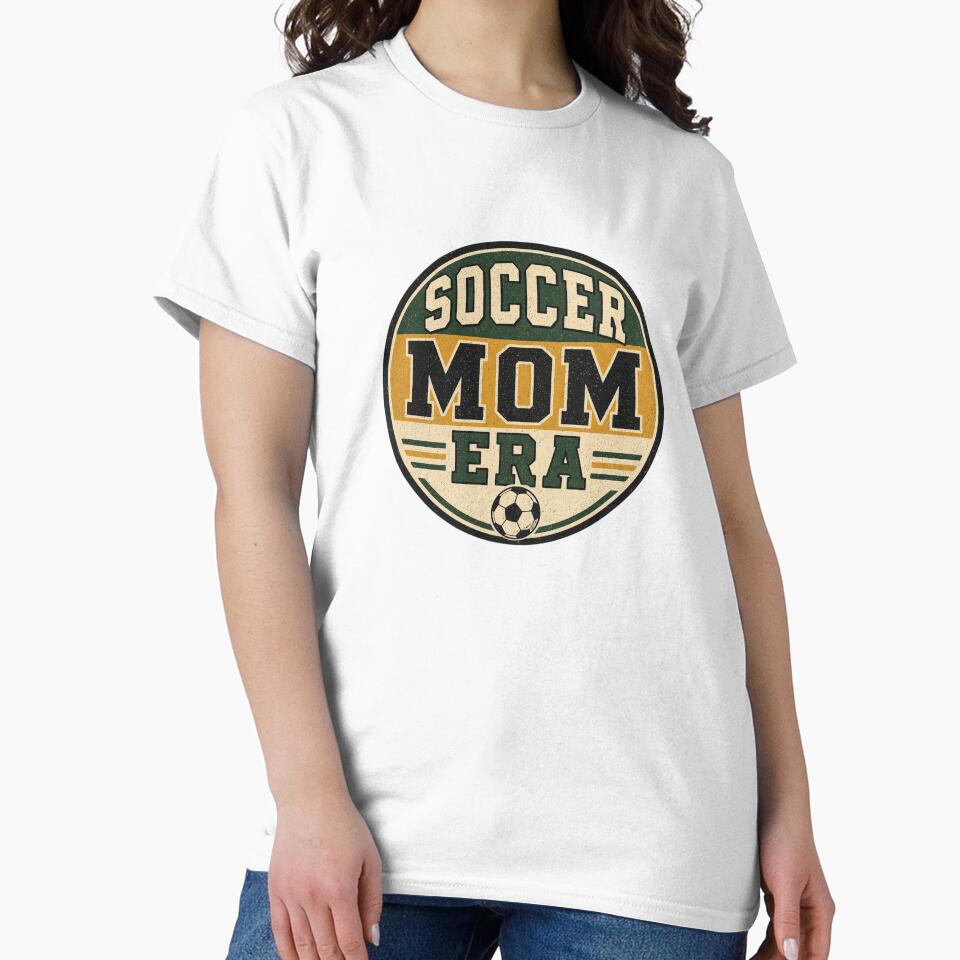 Soccer Mom Era Vintage Badge by EastEndTownie