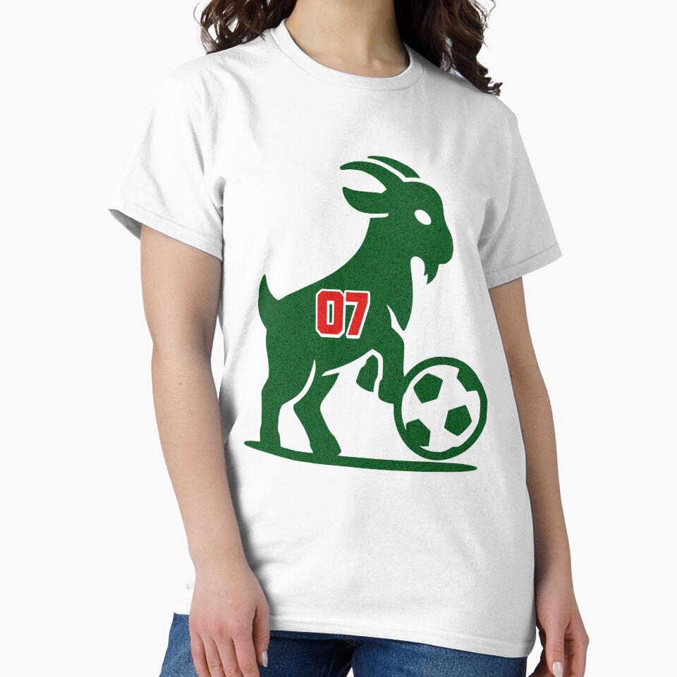 GOAT 07 Football by thetwopaths