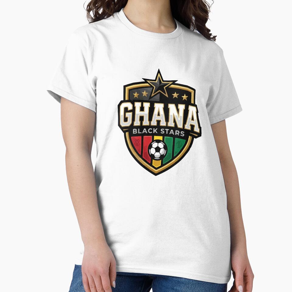 Ghana Black Stars Football Crest by shadaz57
