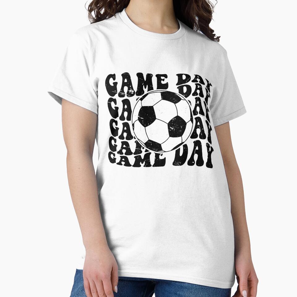 Distressed Soccer Ball Game Day Football Sports by XuanhieuBp