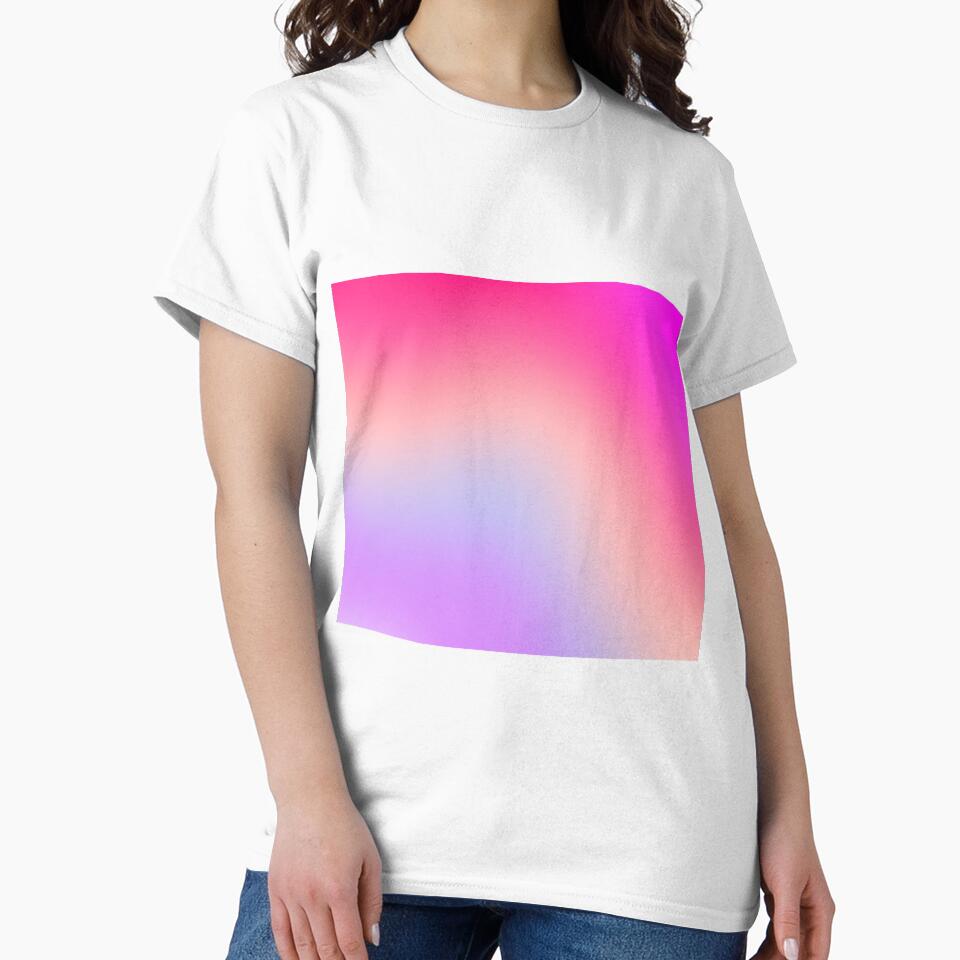 Pink Rainbow Gradient by Aileen Swansen
