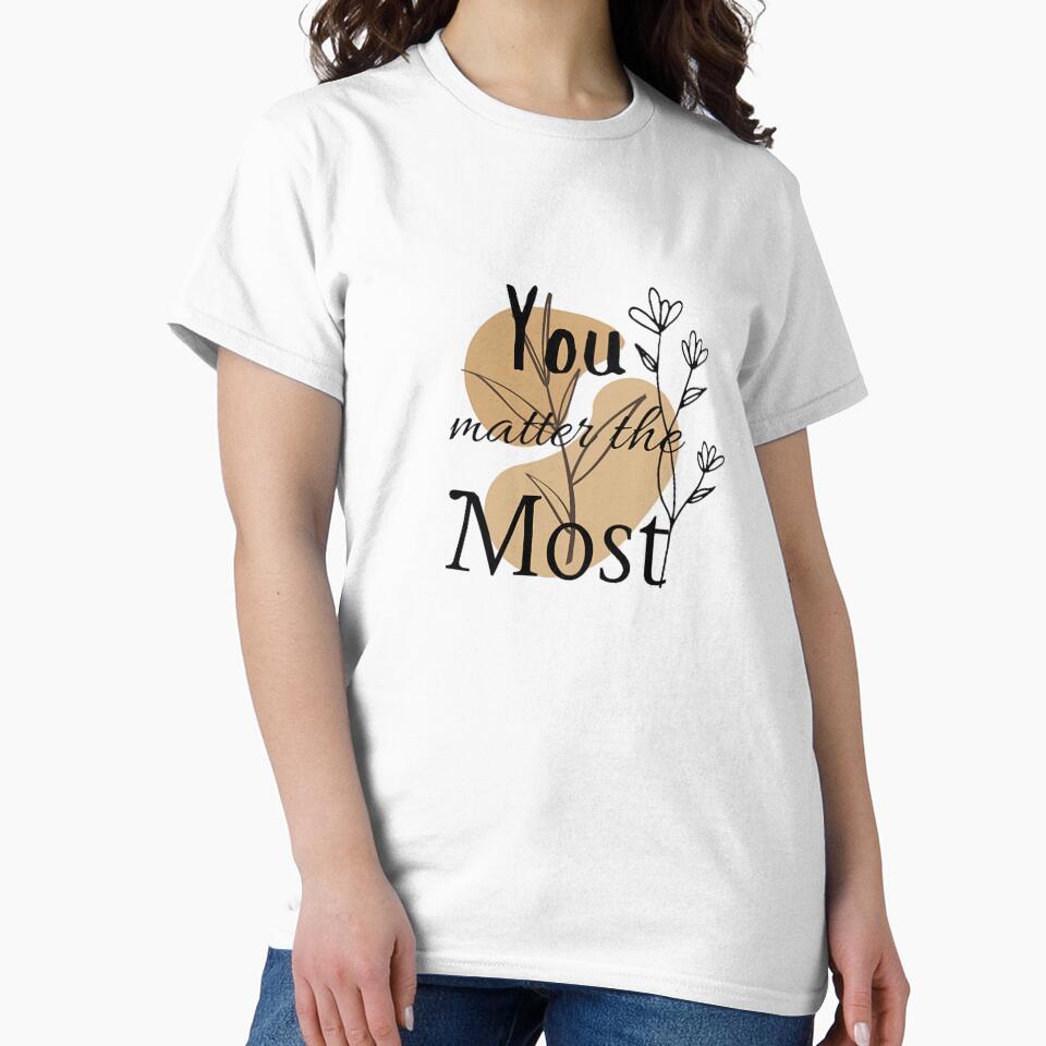 You Matter The Most | Positive Vibes | Empowering by ApeX Style