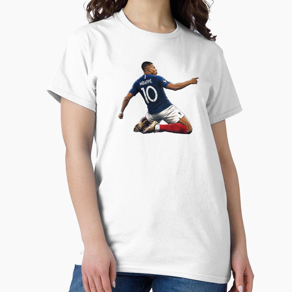Kylian Mbappe Goal Celebration by Sports Boutique