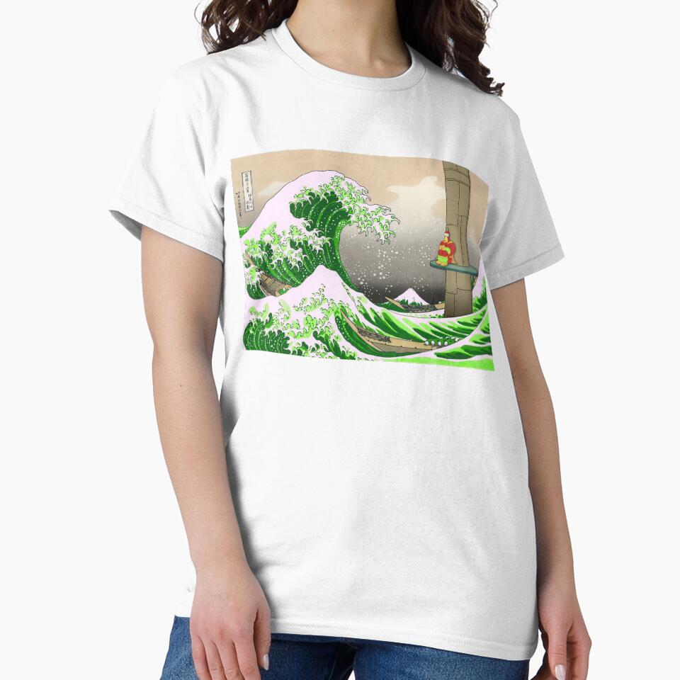 Great Wave of Real Acid by fineartsimpsons