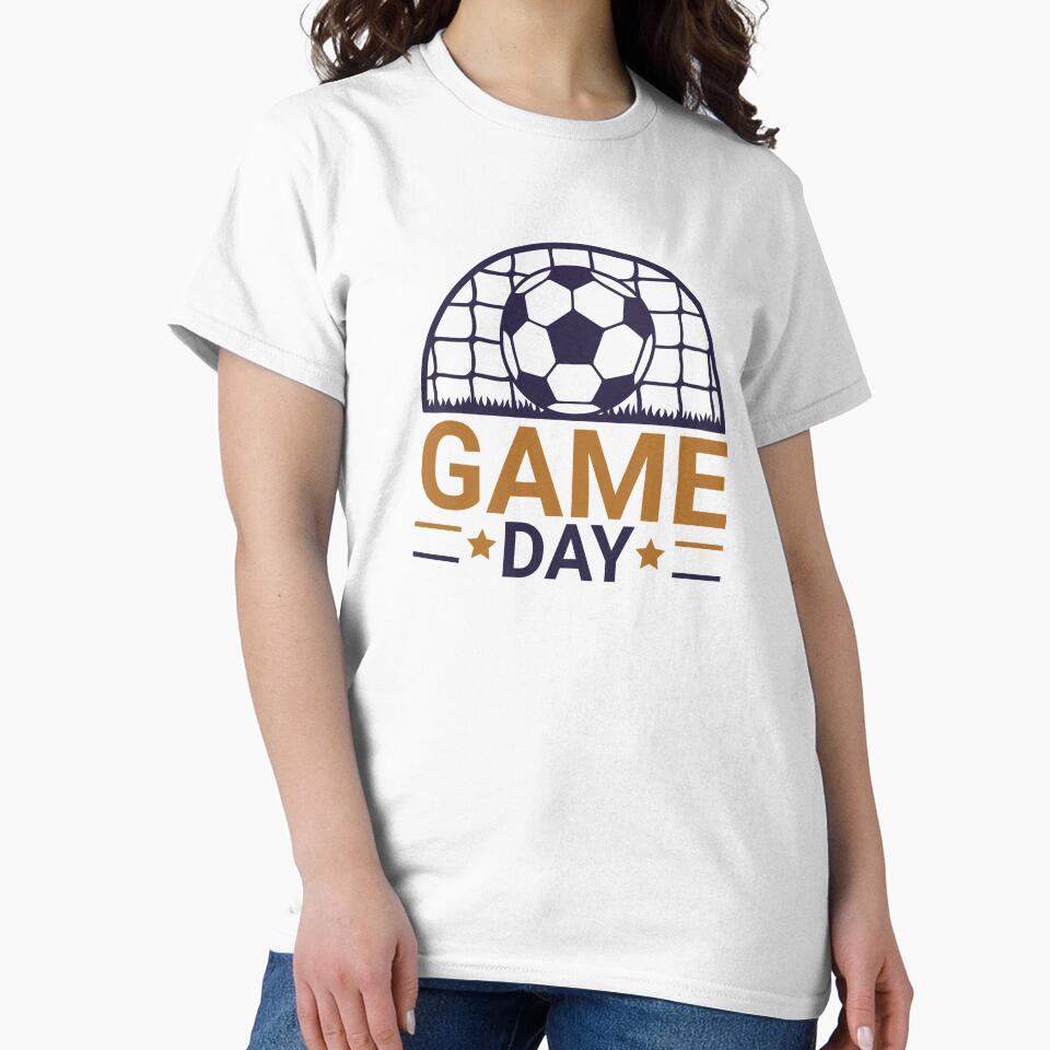 game day logo by ozolee