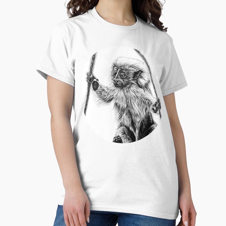 Cotton-top tamarin baby by LorenDowding
