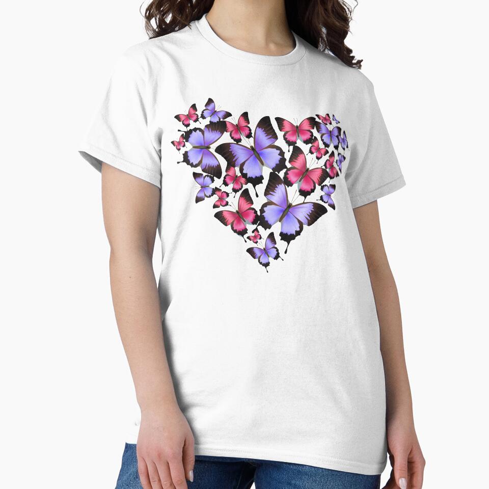 Butterfly Heart by Fairyjam