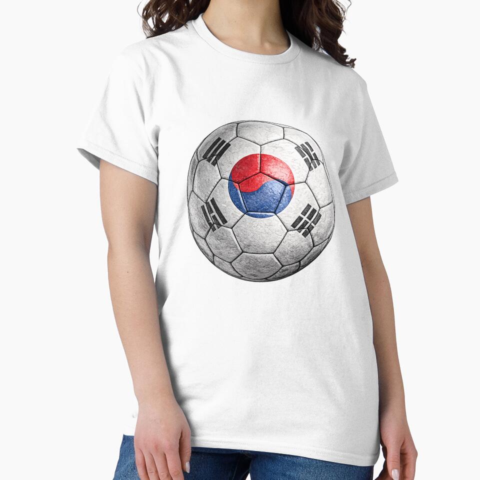 South Korea Football Flag Design by redsharkuk