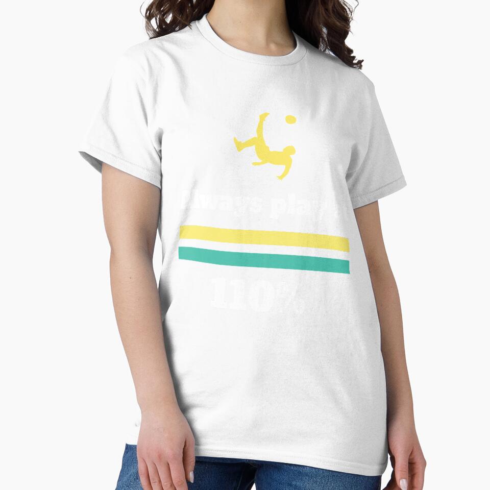 Soccer soccer motif with saying by MoTeesMo
