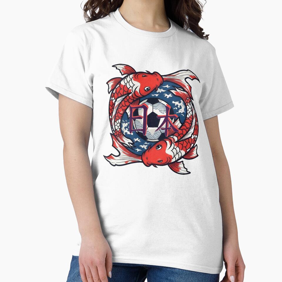 Nippon Football Ukiyo-e Style by Majorprint